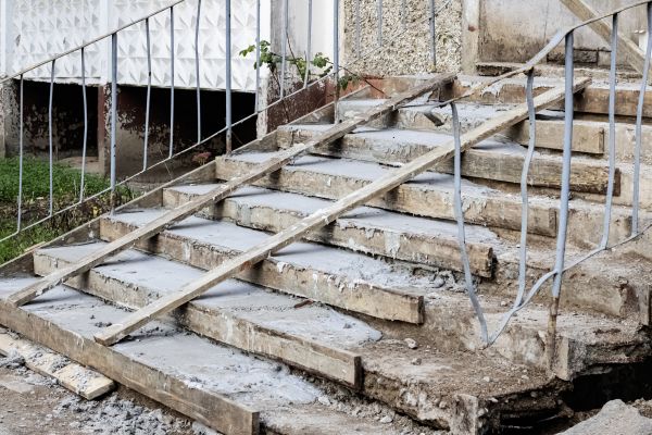 Staircase Demolition in Lewisville