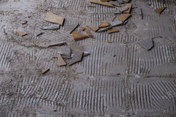 Basement Floor Removal in Lewisville