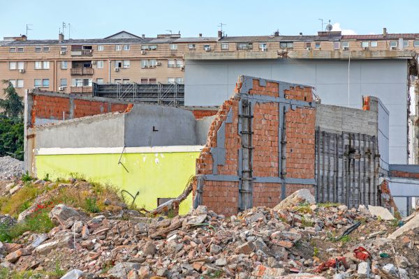 Walls Demolition in Lewisville