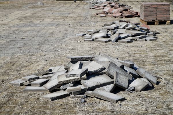 Patio Demolition Service in Lewisville