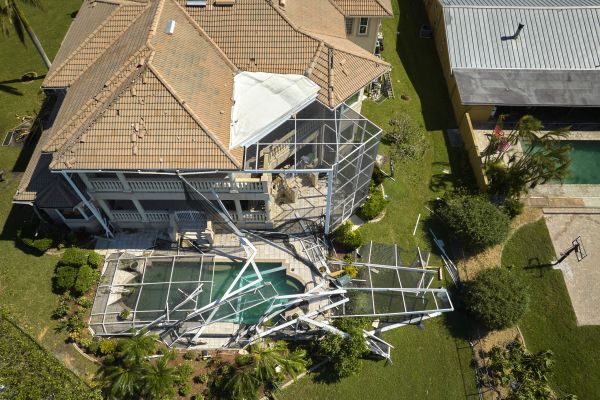Lanai Removal in Lewisville