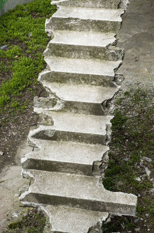 Concrete Stair Demolition